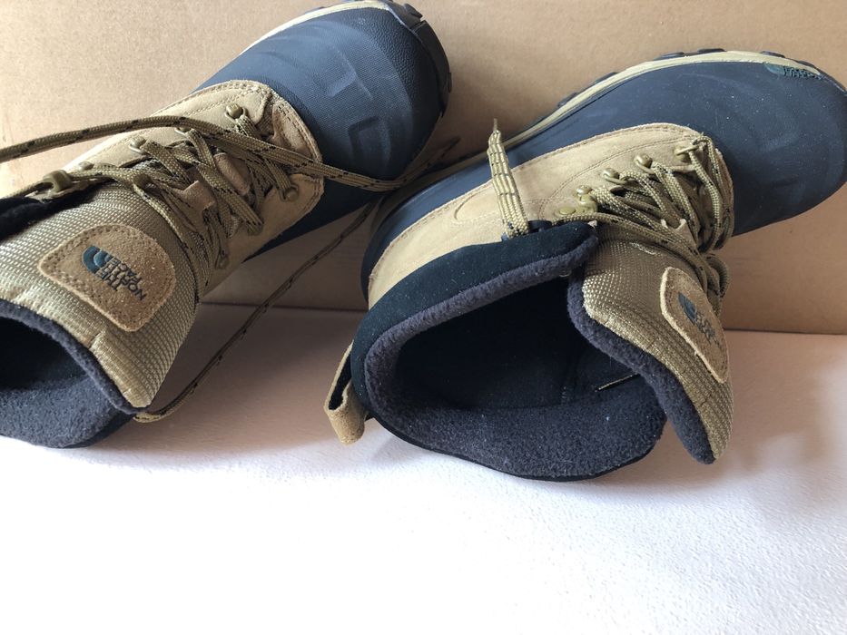 Ghete impermeabile din piele The North Face