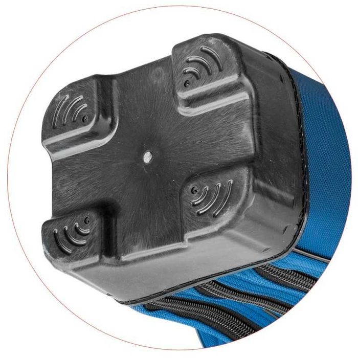 Geanta  HUSA lansete 3 compartimente cu structură rigidă B44 L:135cm