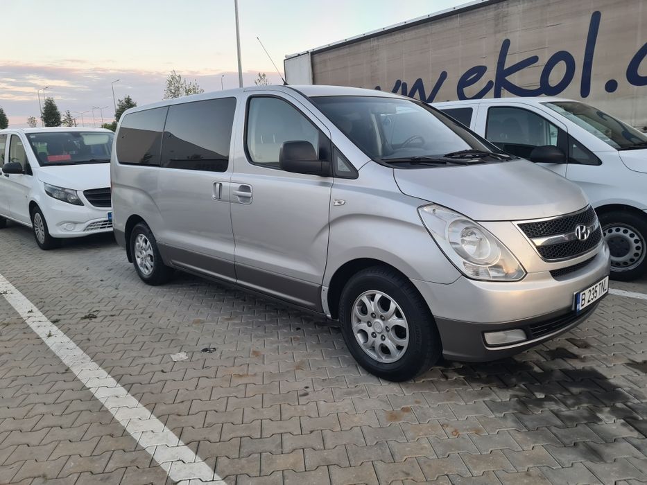 Vand Hyundai H1 Starex