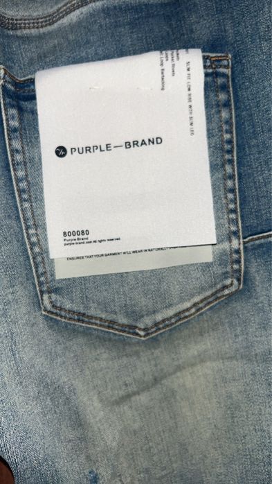 blugi purple noi fara eticheta