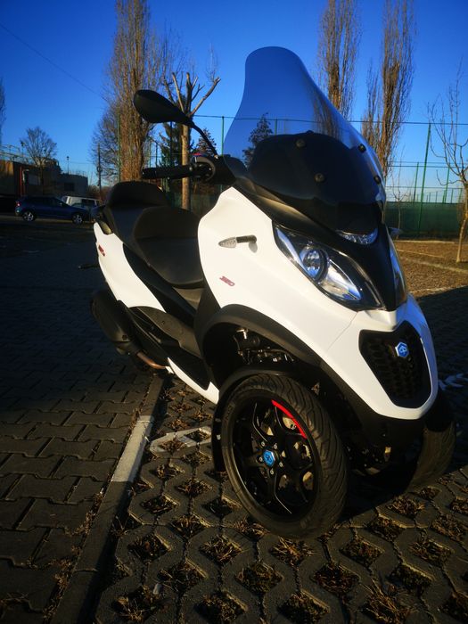 Piaggio pm3 350hpe/6500km