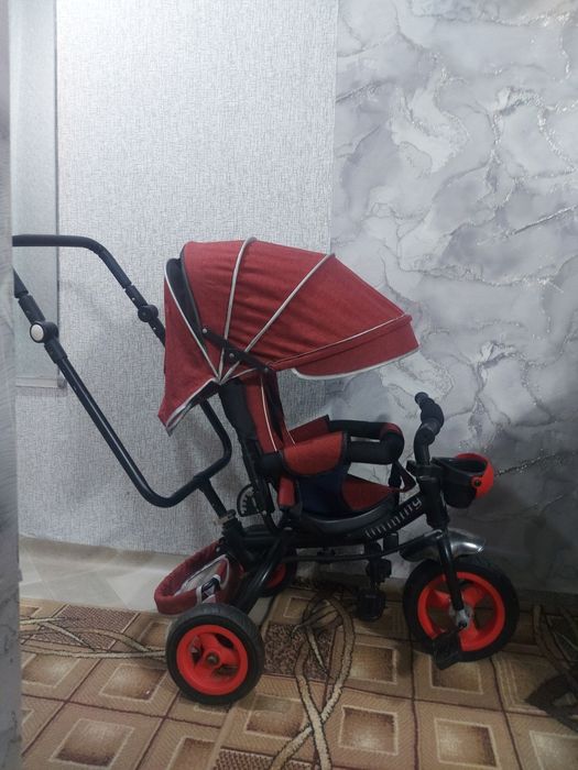 Трёхколёсный велосипед