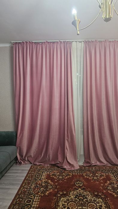 Продам шторы в спальню