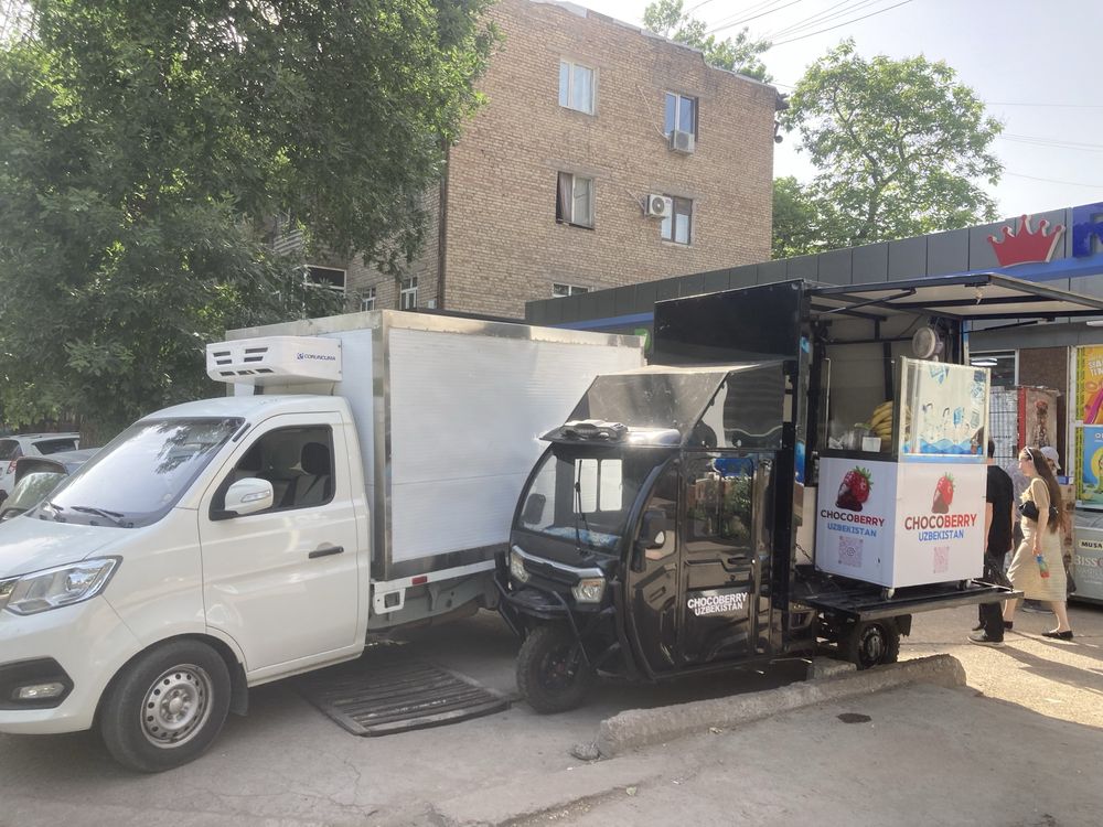 Mini Food Truck  Tayyor Biznes