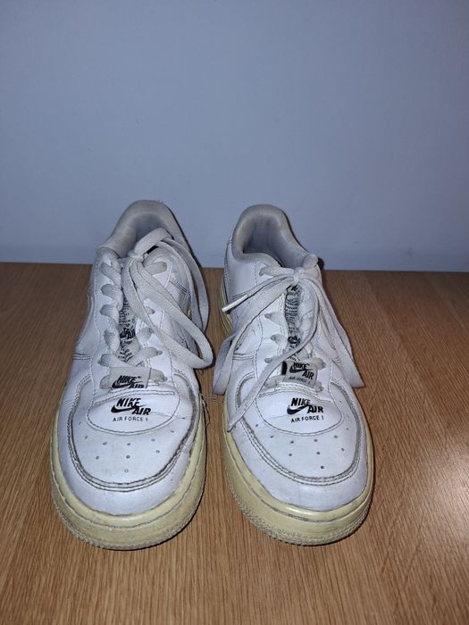 Air Force 1 (Alb-Negru) 37,5