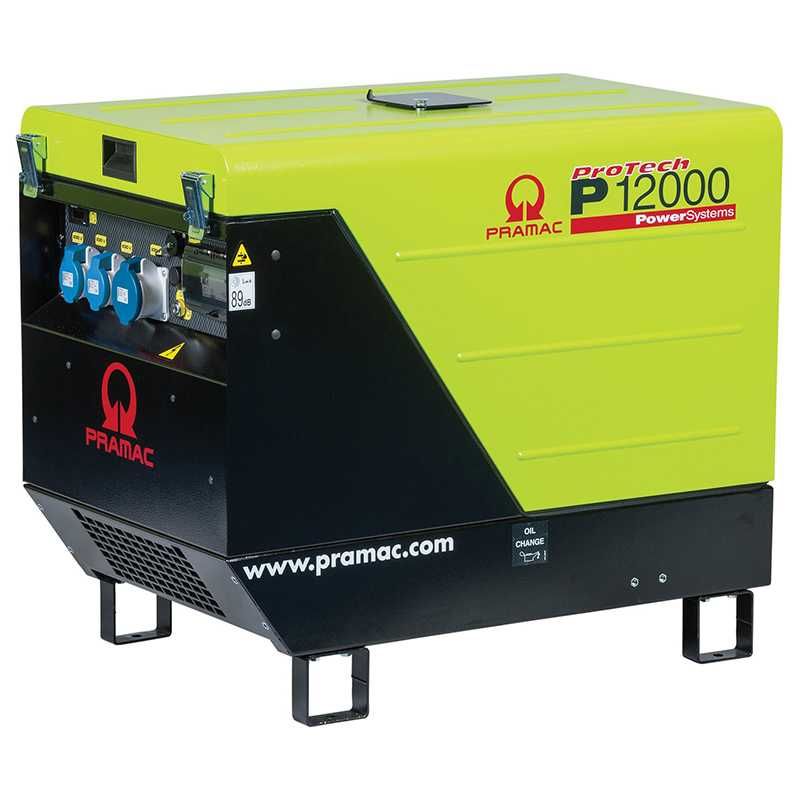 Generator de curent trifazat 13,9 kVA PRAMAC P12000T +CONN +DPP +AVR