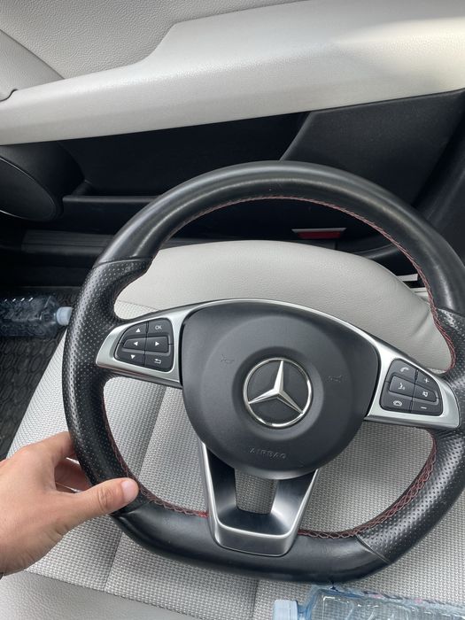 Волан +airbag Mercedes W205