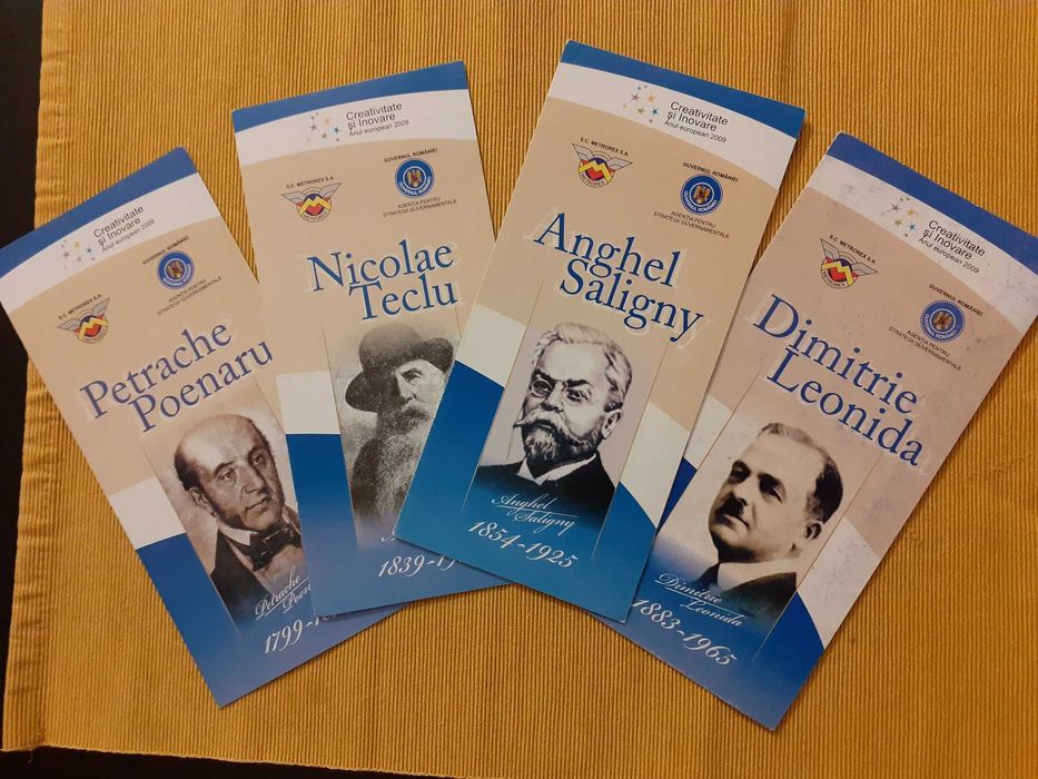 Pliante de la redenumirea unor stații ale Metroului bucureștean (2009)