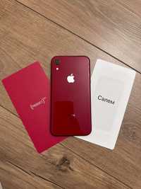 Iphone XR красного цвета