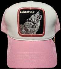 GOORIN BROS шапка WOLF Розов цвят 20 модела шапка с Козирка Фенска