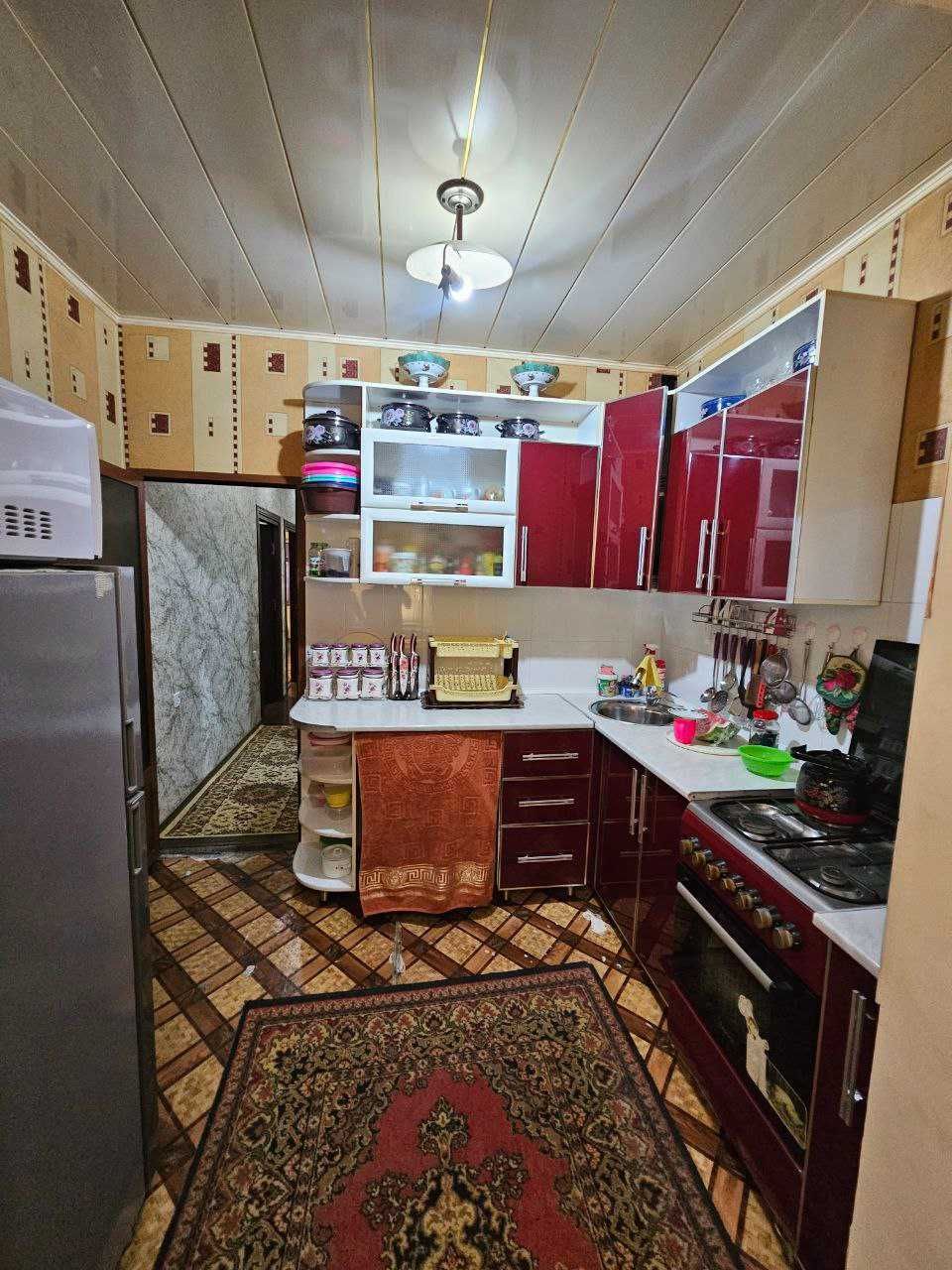 3 xonali 85m² 1-qavat.