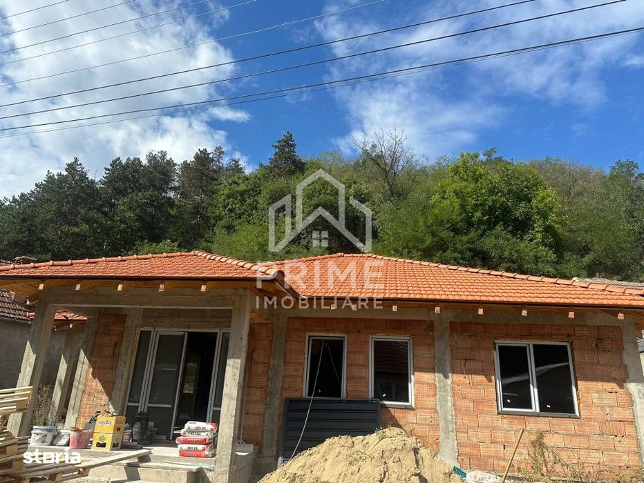 Casa Individuala FINALIZATA LA CHEIE| 4 camere | 120 mp| zona Cugir
