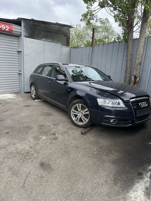 Ауди А6C6 2009g 3.0 TFSI на части