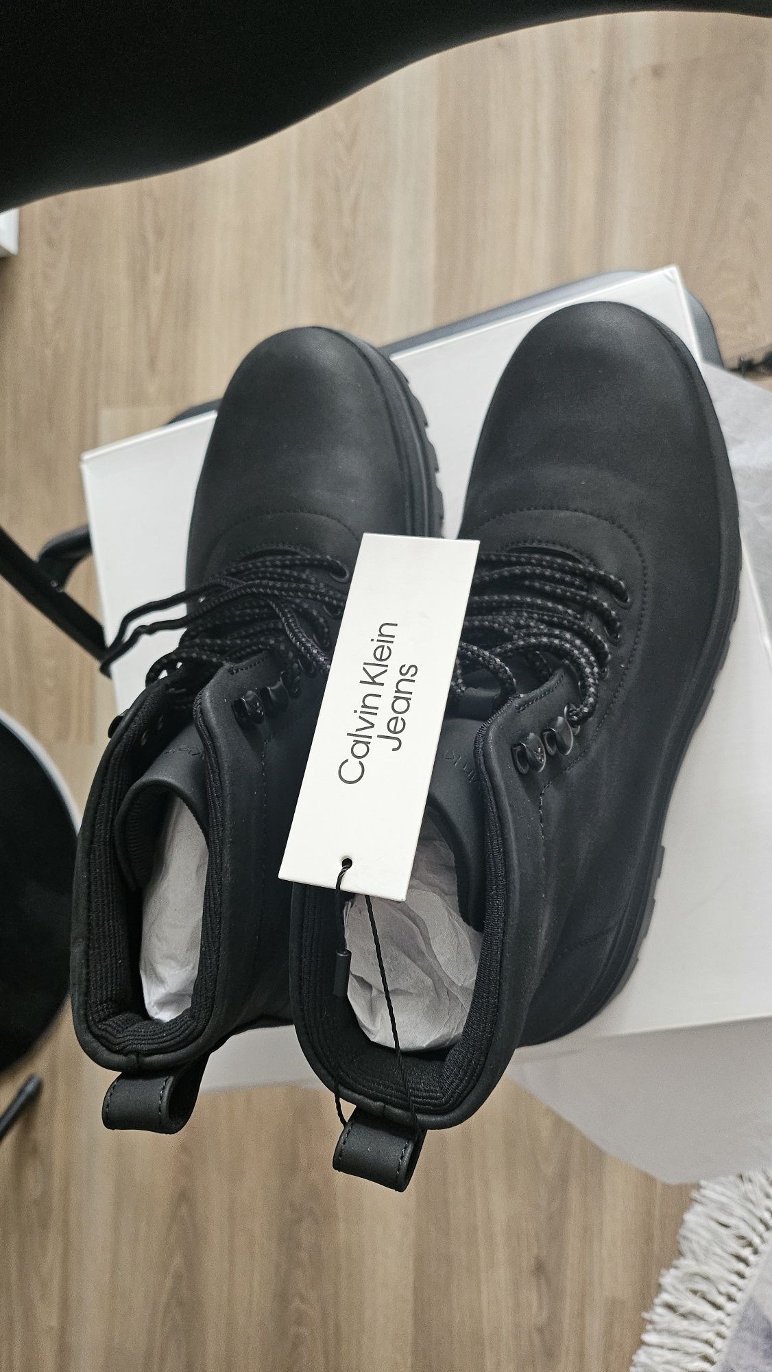Мъжки боти Calvin Klein