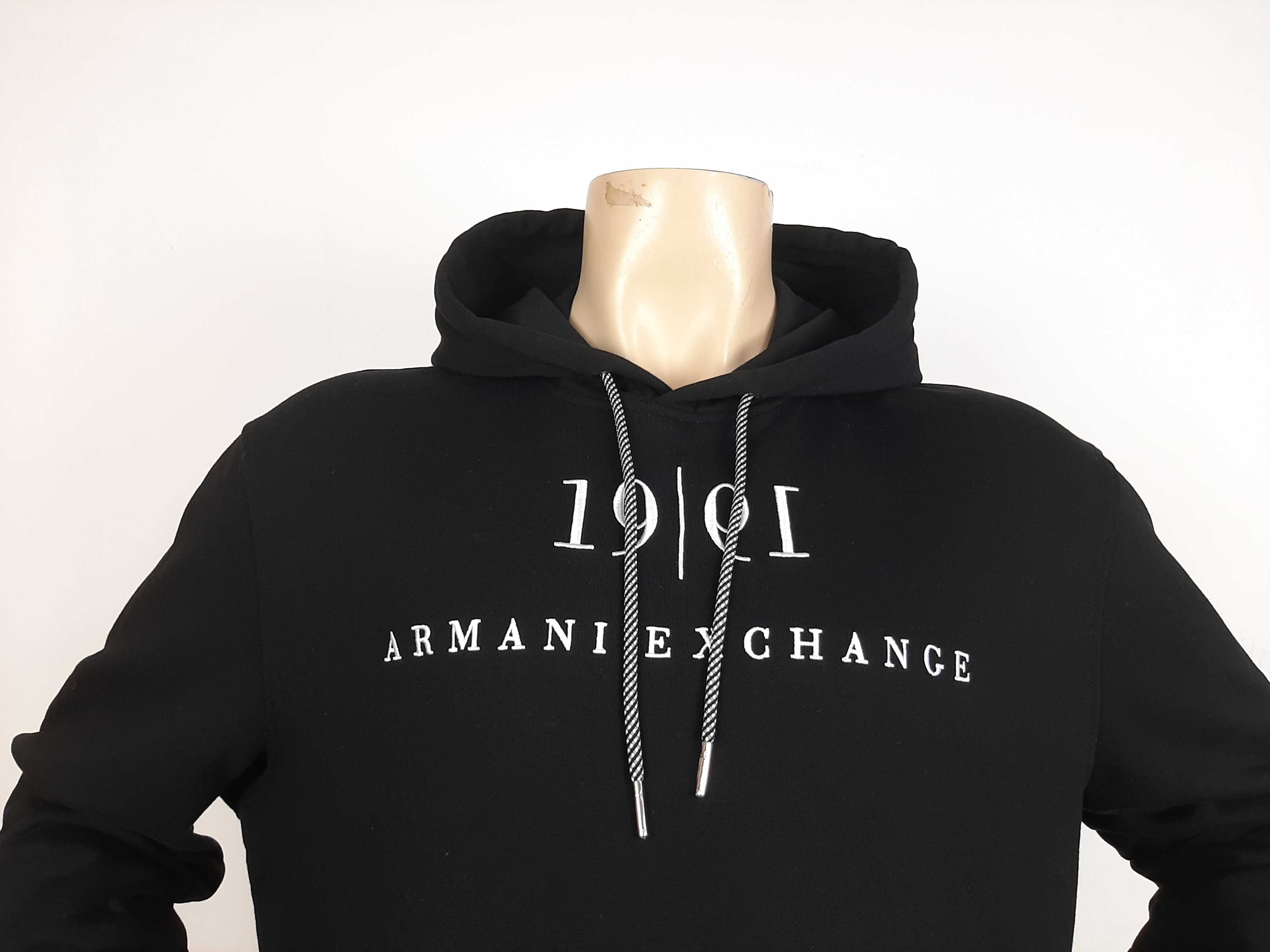 Armani Exchange - Оригинален мъжки суитшърт размер 2XL