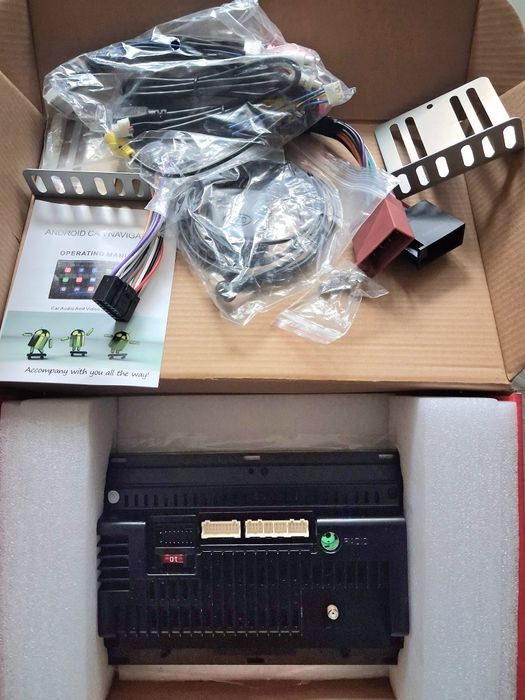 Андроид ауто - Двоен дин