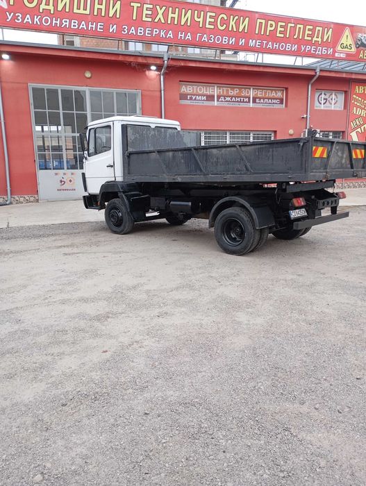 Продавам Мерцедес 814