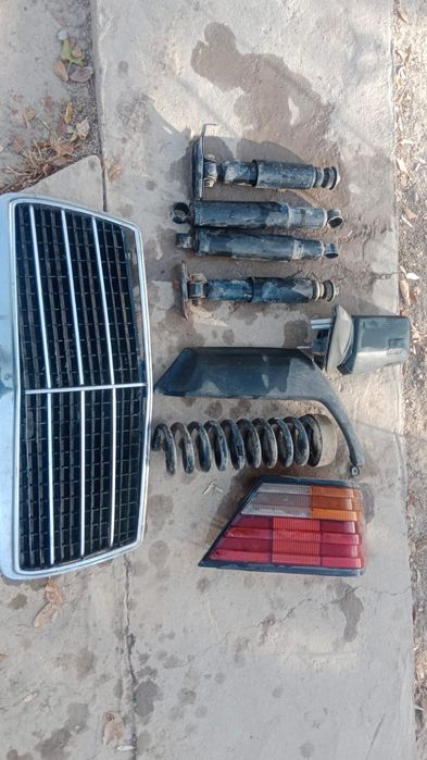 Мерседес бөлшектер