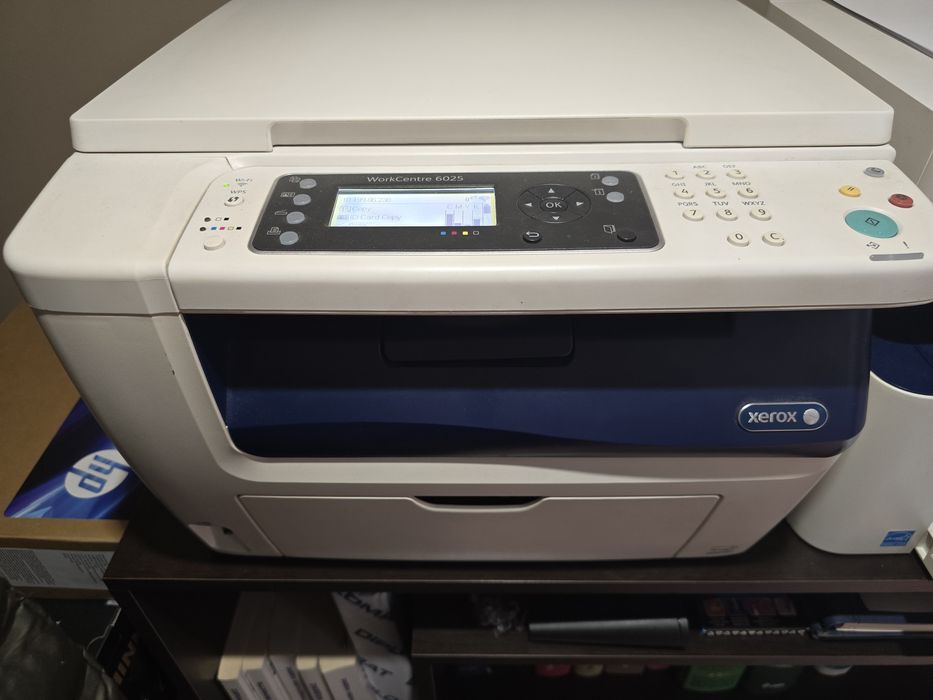 Цветен лазерен принтер Xerox WorkCentre 6025