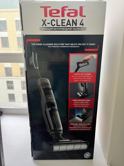 Продам моющийся пылесос беспроводной