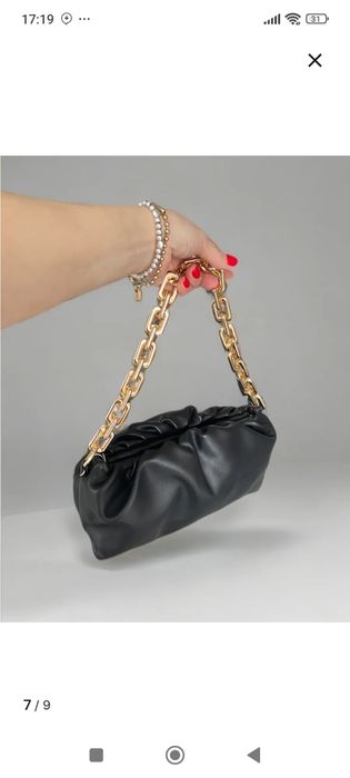 Сумка кожаная в отличном состоянии