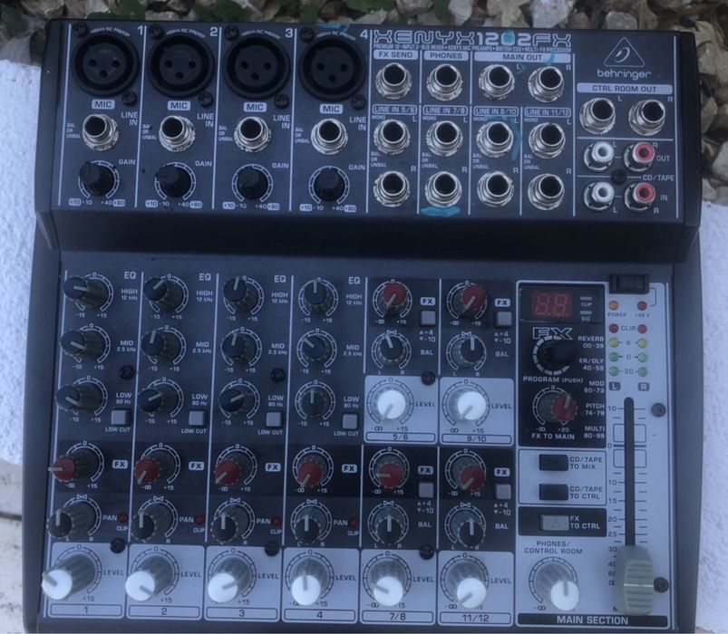 Vand mixer behringer 99 esfecte