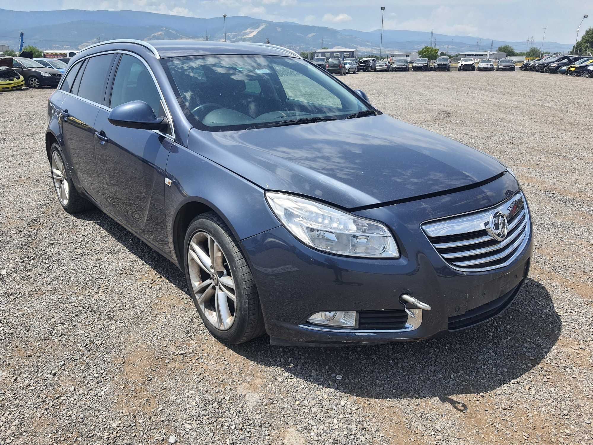 На части!  Opel Insignia 2.0 CDTI