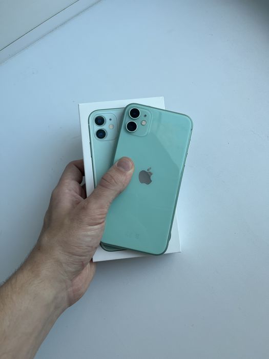 iphone 11 128gb 75% в идеальном состоянии