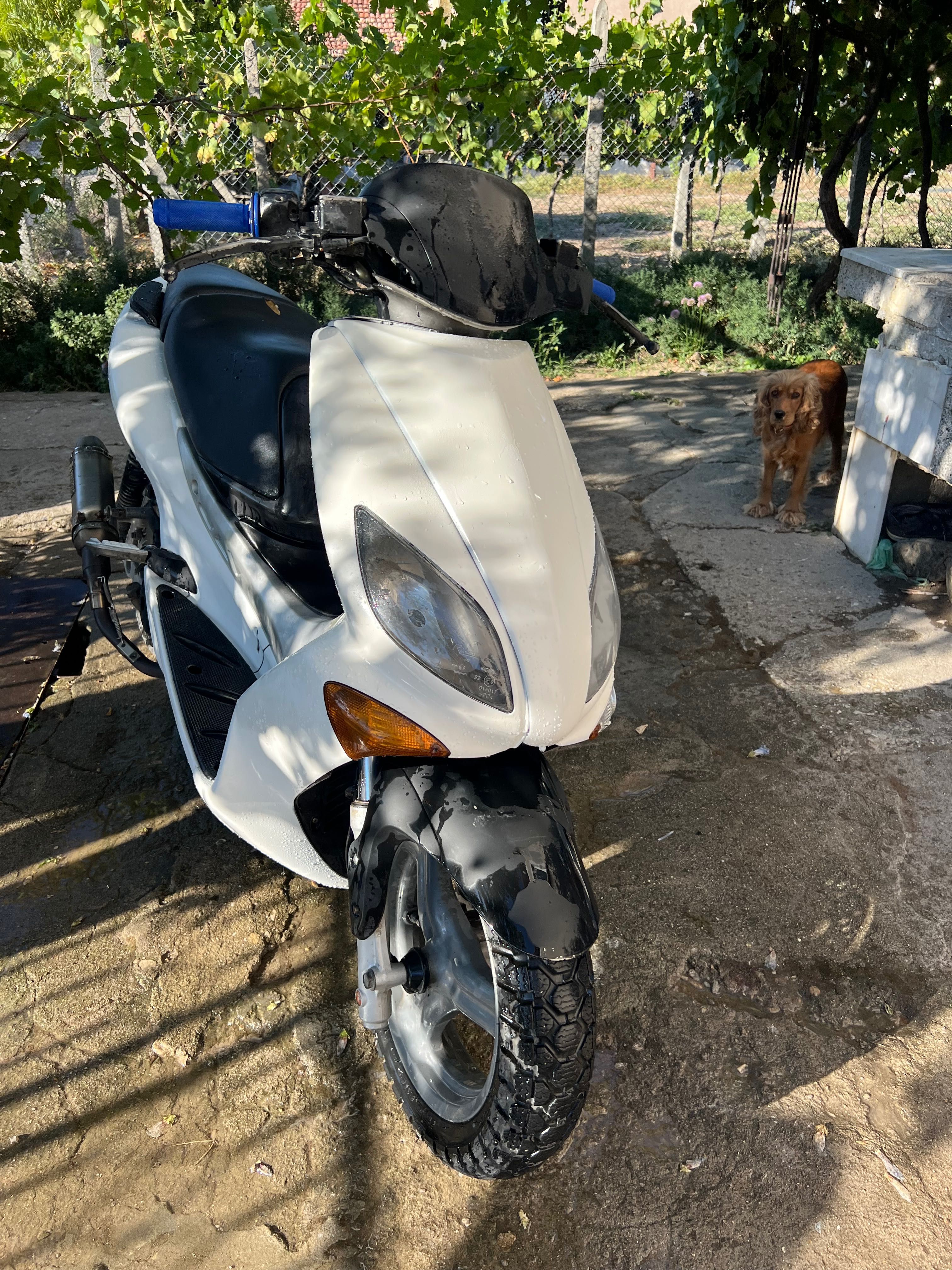 Yamaha Maxter 180