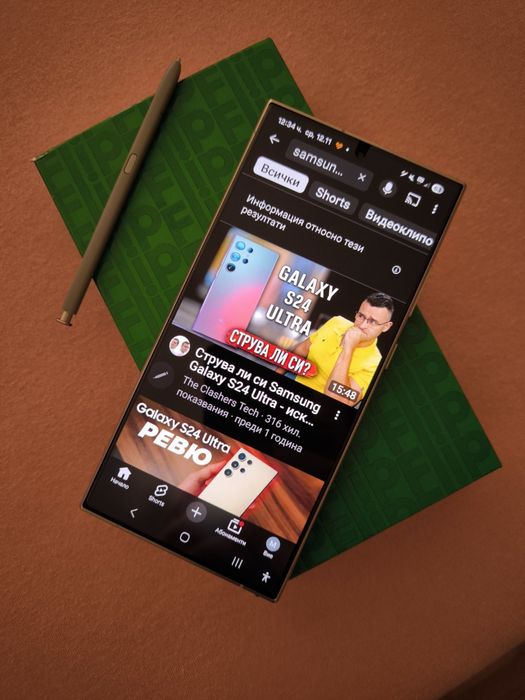 Samsung Galaxy S24 Ultra/Гаранция