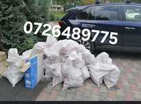 Car transport moloz ,saci de moloz,deseuri ,mobila,decopertam gresie,
