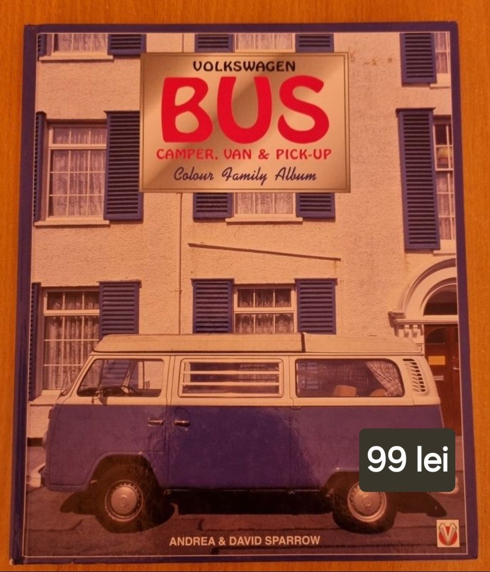 Albume (cărți) auto și moto ( Ferrari,  Porsche, MG, VW bus)