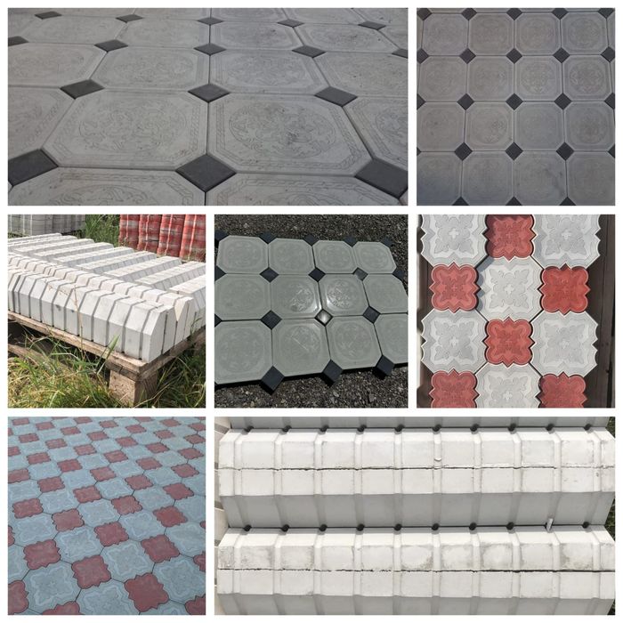 Брусчатка в наличии и на заказ