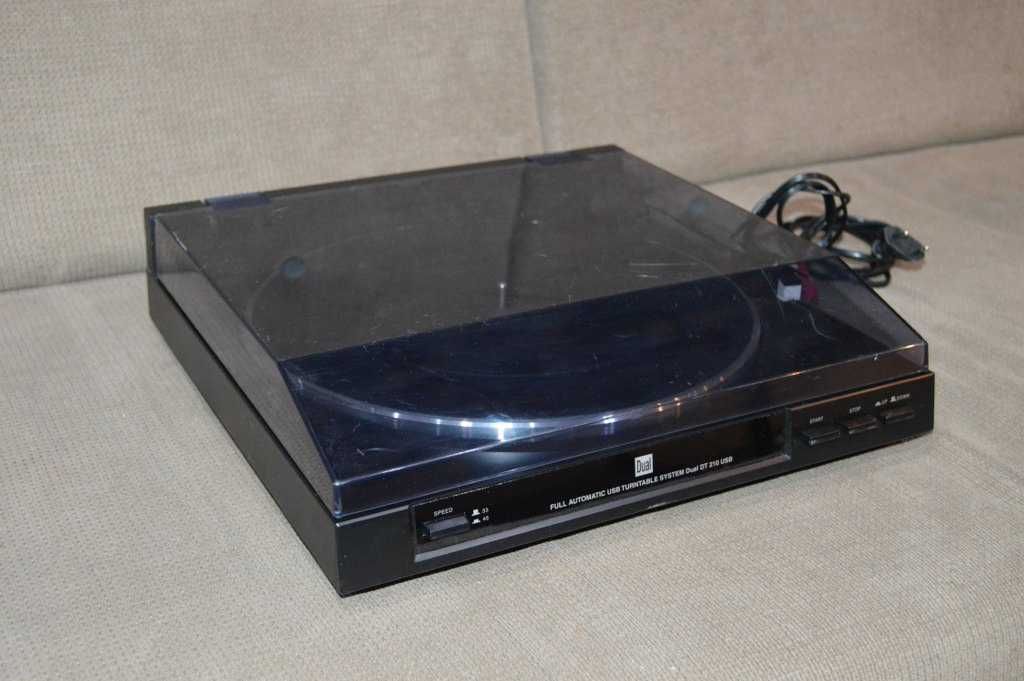Pick up Dual DT 210 USB Preamplificat Full automatic