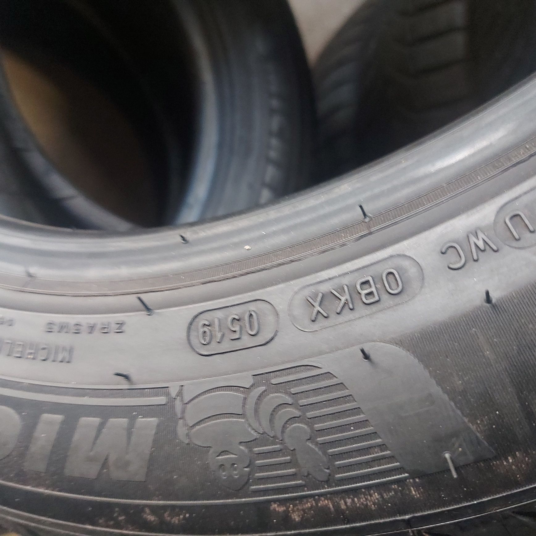 205/55/16"Michelin 2бр.гуми