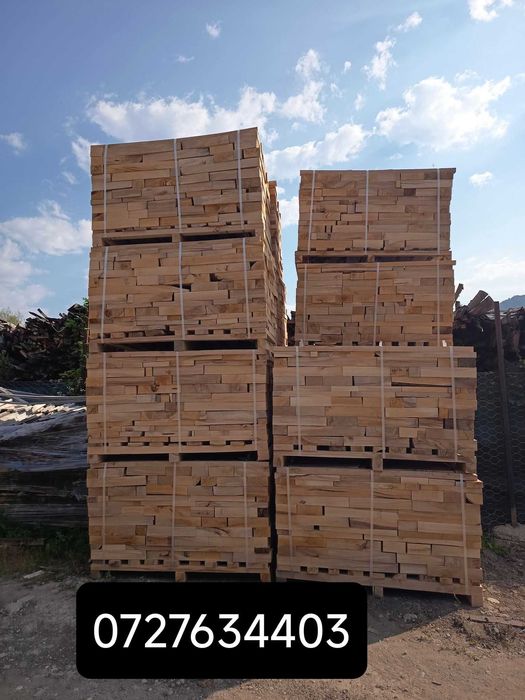 Vând ceuri paletizate de fag