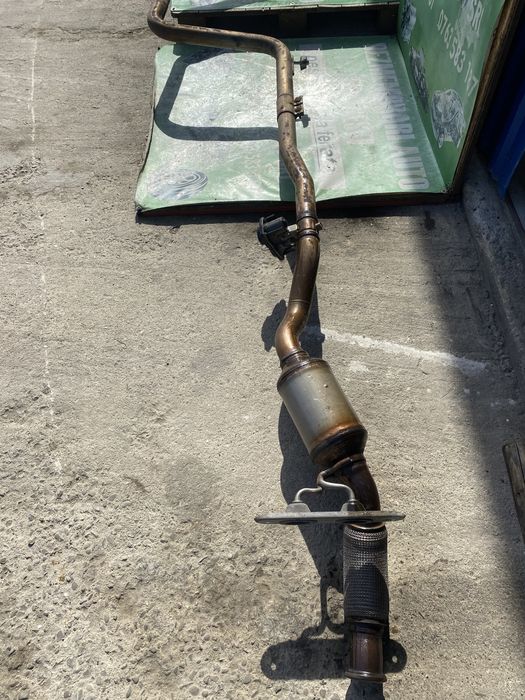 Tobă finală , Evacuare completă Skoda kodiaq 2.0 tdi