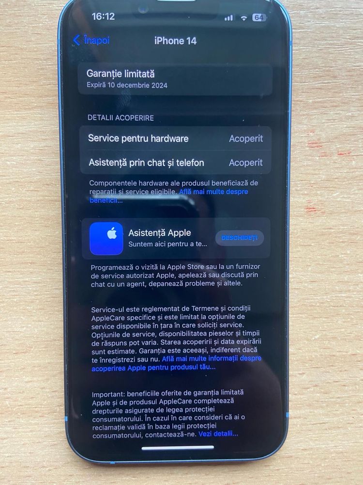 Iphone 14 garantie emag 2 ani