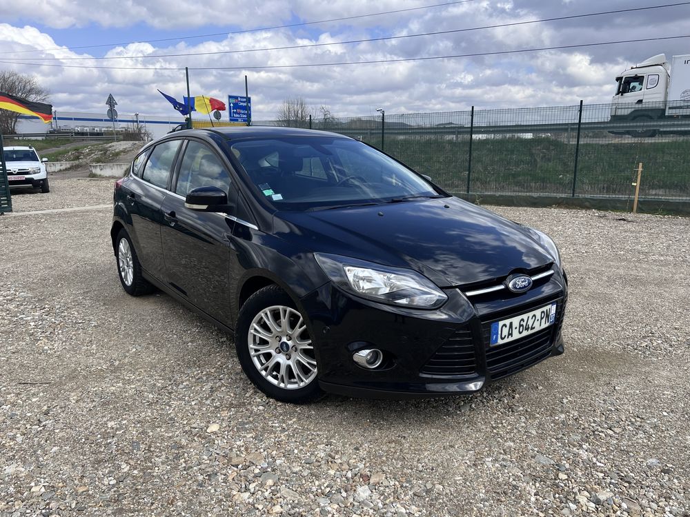 Ford focus titanium