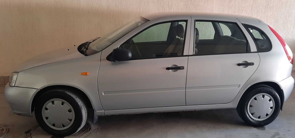 LADA KALINA  2007 йил, биринчи қўл, 8 клапан
