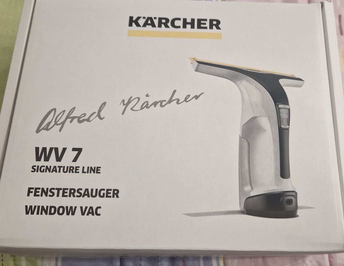 Karcher машина за почистване на прозорци