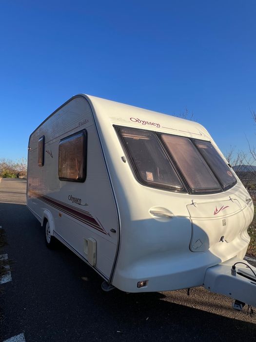 Rulota Elddis odyssey 482