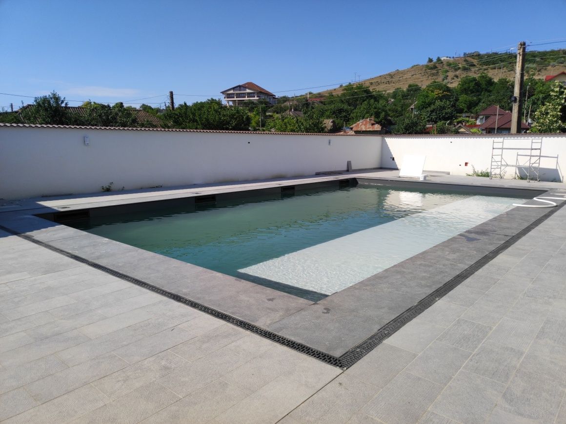 piscina liner mozaic beton polistiren zidarie