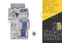 Privat. Nu se plateste TVA! Apartament 3 camere, finalizare in August