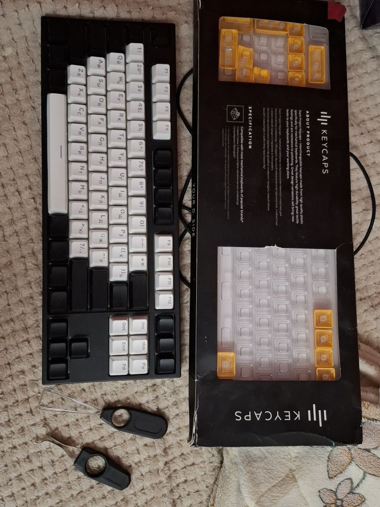 Продам клавиатуру Dark Project kd3b