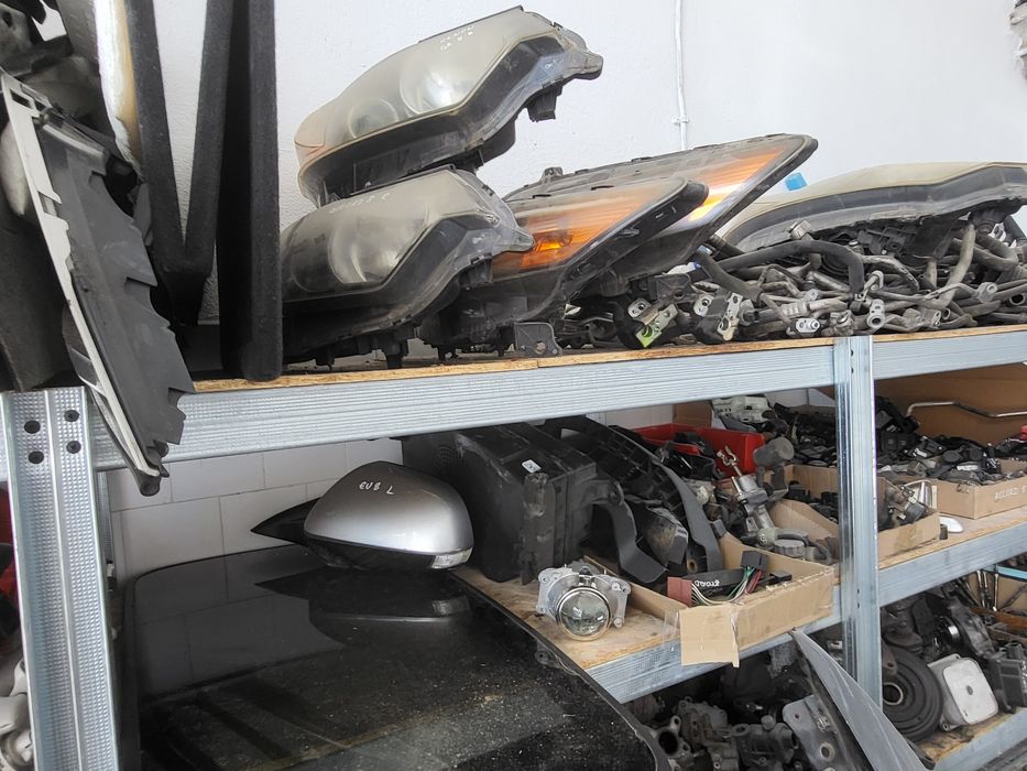 Хонда Акорд 8 Executive На части ЛЯВ ВОЛАН