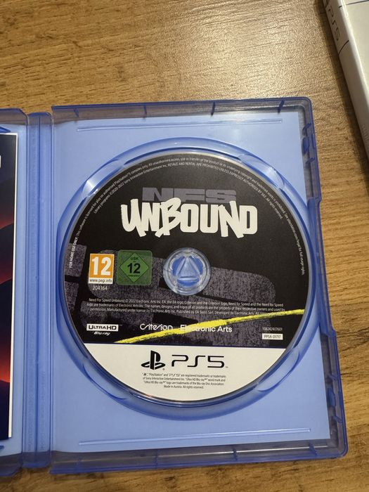 Продам игру Need for Speed Unbound на PS5