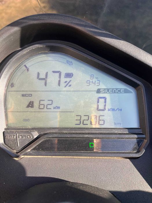 Scuter Silence S01 Connected 7kW - categ. A1