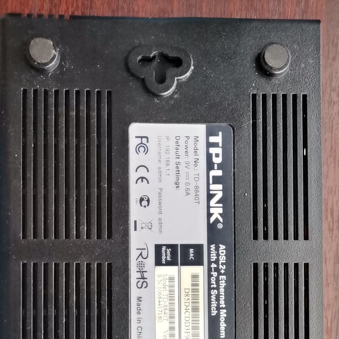 TP-Llink td-8840