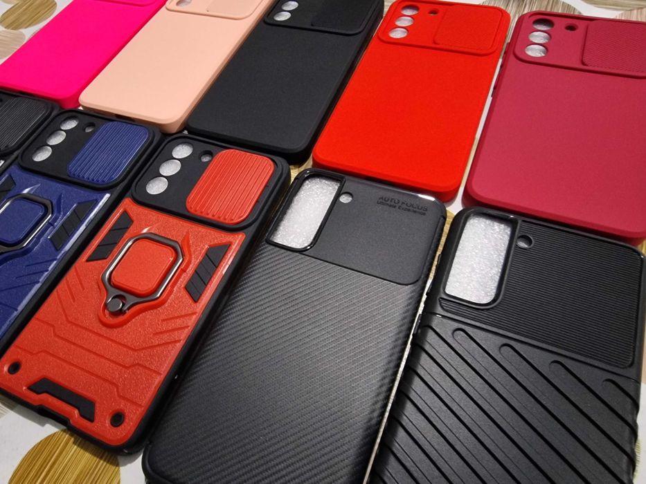 Galaxy S21 FE различни силиконови гърбове